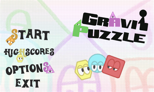 Gravi Puzzle logic arcade game