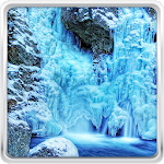 Frozen Waterfall Wallpaper Apk
