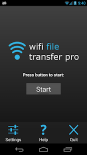 WiFi File Transfer Pro - screenshot thumbnail