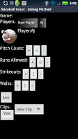 Anteprima screenshot di Baseball Scout APK #3