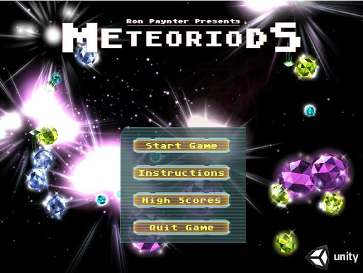 【免費街機App】Meteoroids-APP點子