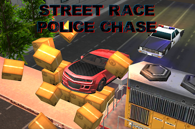 Street Race Police Chase poster 7