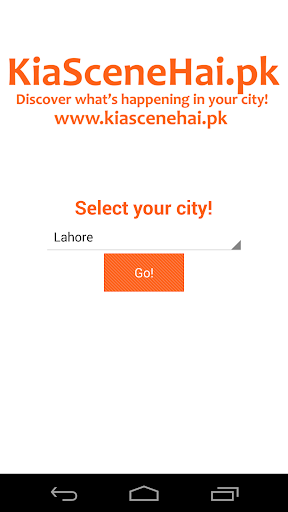 KiaSceneHai.pk City Guide