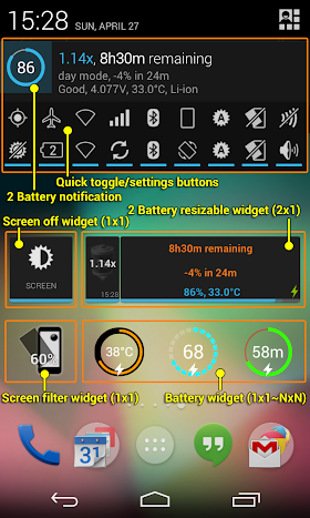 2 Battery Pro - Battery Saver 3.16 Patched APK
