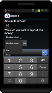 Savings Organiser Screenshots 3