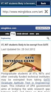 GATE Exam Prep Screenshots 4