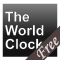 The World Clock Free mobile app icon