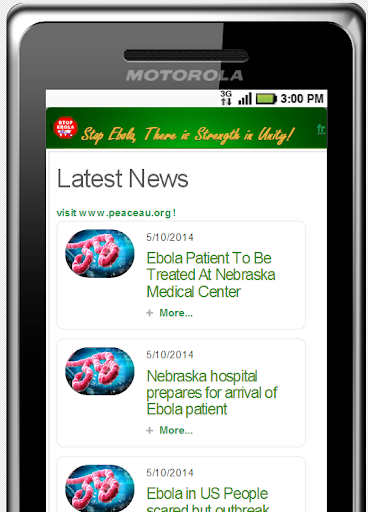 【免費健康App】Stop Ebola, Beyond Prevention-APP點子