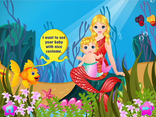 免費下載休閒APP|人魚寶寶出生遊戲 app開箱文|APP開箱王
