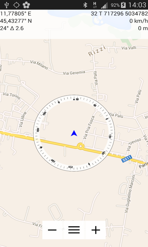 Commander Compass Screen 3
