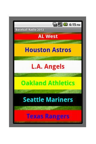 【免費運動App】Baseball Radio-APP點子