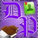 Go Contacts DeepPurple - Free icon