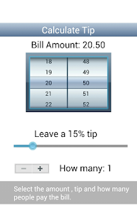 Download Calculate Tips APK for Android