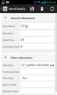 b-sync app Invoice FREE  market  for app Manager Android QuickBooks