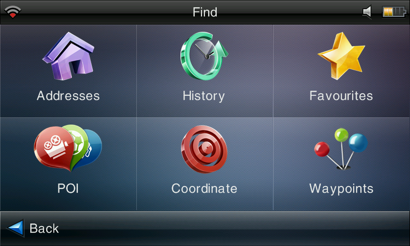 Visicom Navigator Screen 3