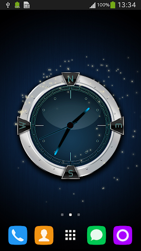 Big Clock Live Wallpaper