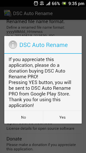 DSC Auto Rename PRO