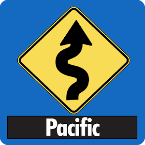Pacific Coast - Road Trips logo