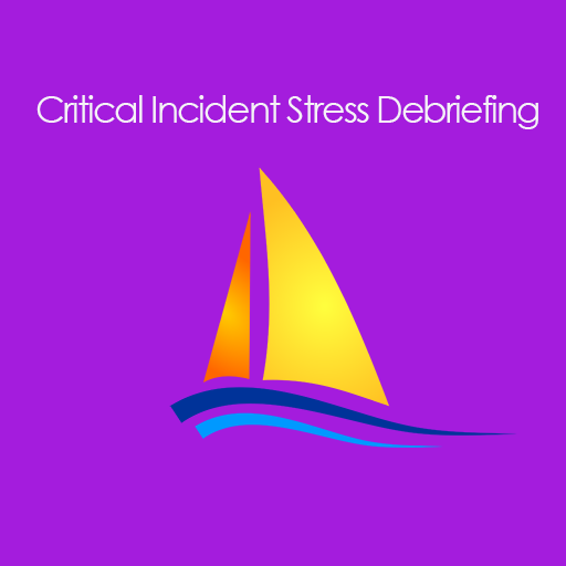 Debrief Critical Stress Events LOGO-APP點子