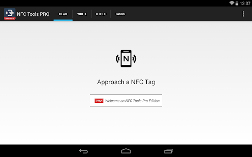   NFC Tools - Pro Edition- screenshot thumbnail   