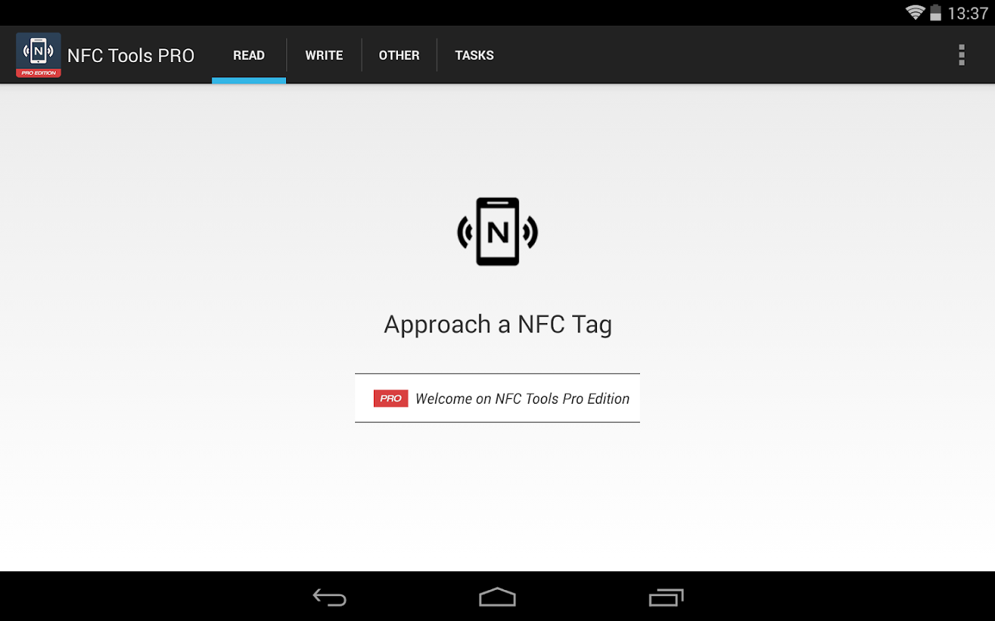 NFC Tools - Pro Edition - screenshot
