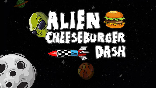 Alien Cheeseburger Dash