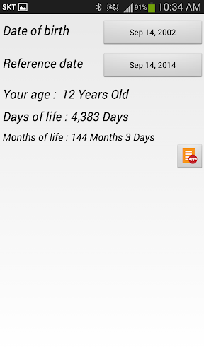 Age Calculator Life Days