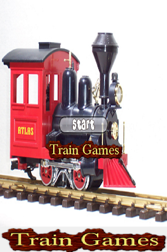 【免費動作App】TRAIN GAMES-APP點子