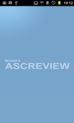 Becker's ASC