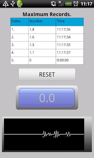 Seismograph