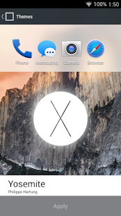 Lastest Yosemite (Free) - CM 11 Theme APK