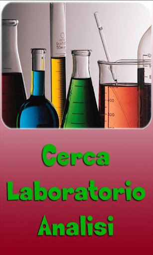 Cerca Laboratorio Analisi