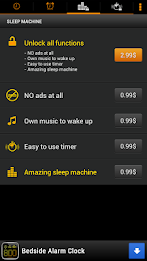 Bedside Alarm Clock Free poster 5