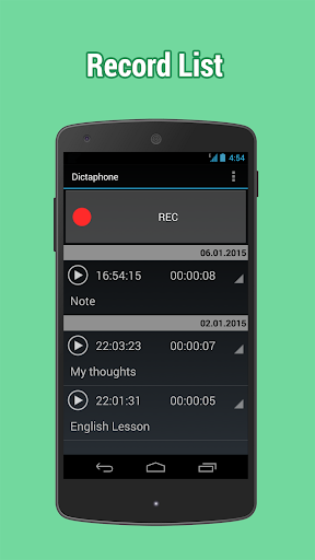 Dictaphone Voice Recorder