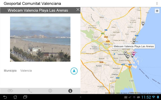 【免費旅遊App】Comunitat Valenciana Geoportal-APP點子