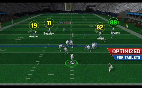 Madden NFL 25 pela EA SPORTS ™ - tela de miniaturas