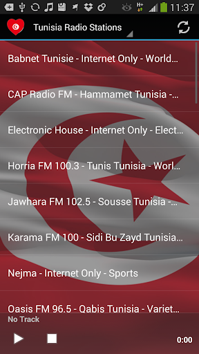 Tunisia Radio Stations