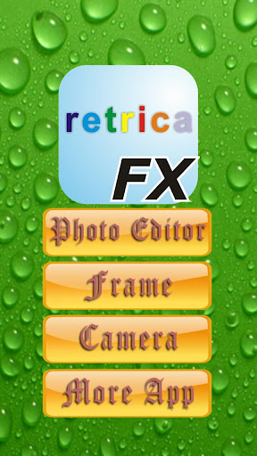 Retrica Fx的