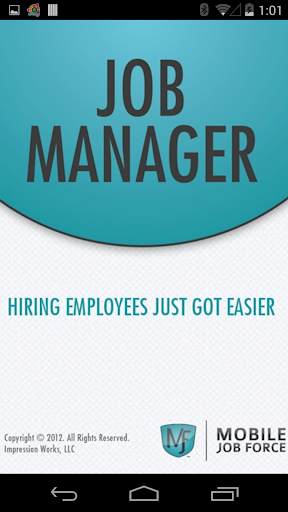 Mobile JobManager