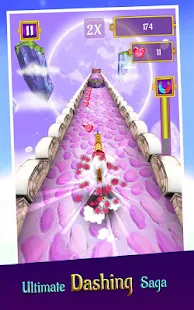   My little unicorn runner 3D- screenshot thumbnail   
