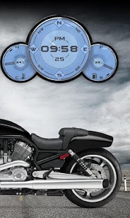 Free Harley Davidson Muscle HD LWP APK for Android