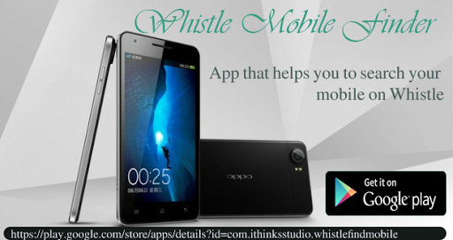 Whistle Mobile Finder