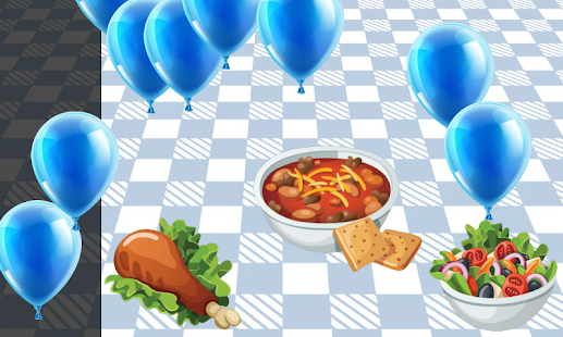  Çocuklar için Gıda yemek oyun!-   