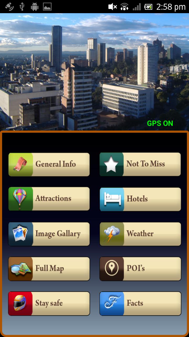 Bordeaux Offline Travel Guide Screen 1