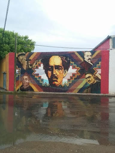 Mural Manuel Acuña