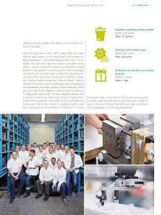 Hager Group Annual Report 2013 Screenshots 9