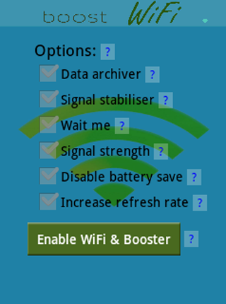 簡單的WiFi助推器