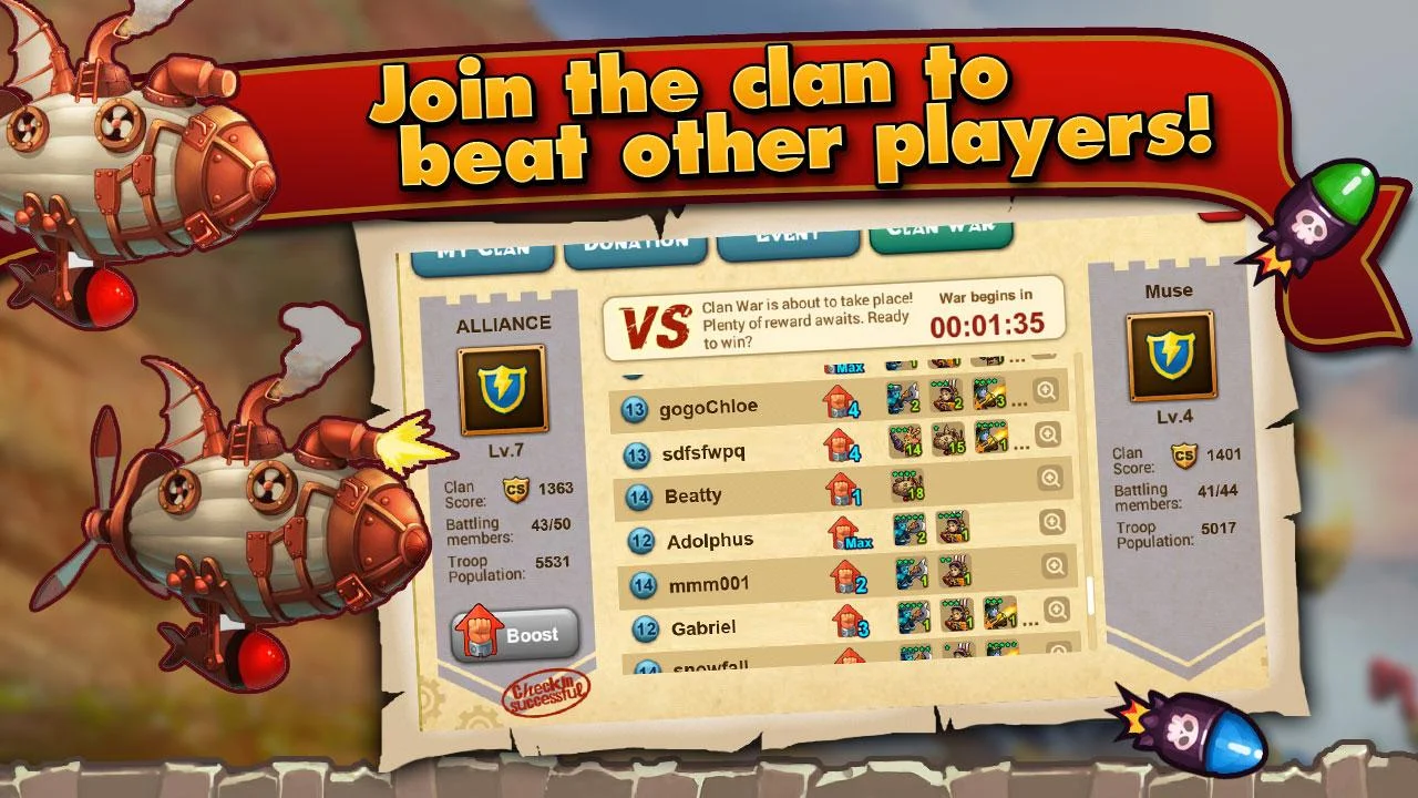 Clash of Heroes - screenshot