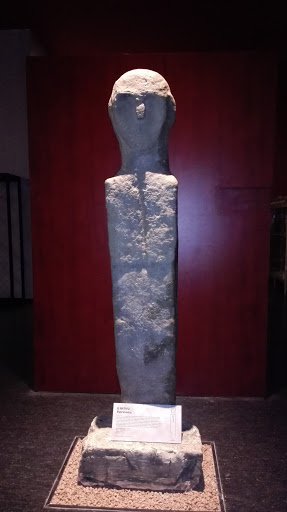 Menhir Musée Préhistoire