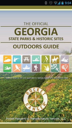 GA State Parks Outdoors Guide